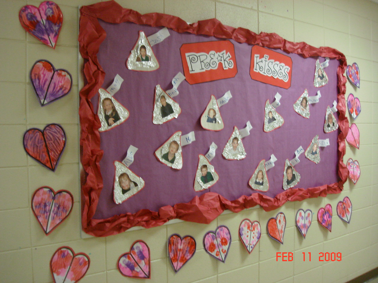 Valentine's Day Bulletin Boards